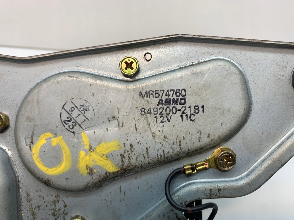 фото №7, Mitsubishi pajero 3 iii моторчик дворник задних mr574760 849200-2181