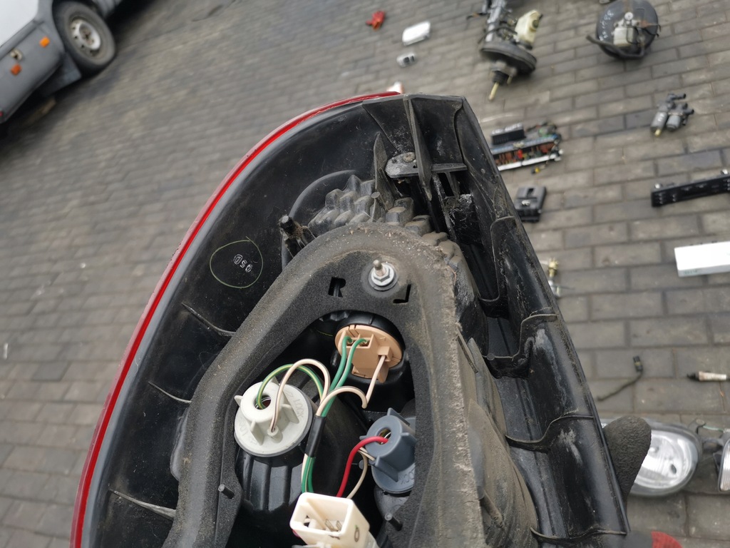 фото №8, Лампа права задня задня toyota corolla e11 3d