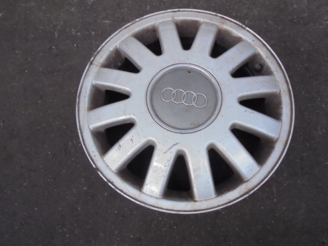 Audi a3 8l диск диски aluminiowe 4шт 15'' 5x100 6j et38 8l0601025 Ціна