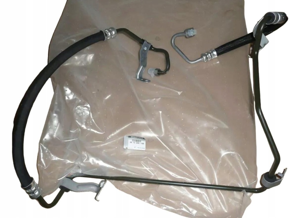 фото №2, Шланг усилителя renault master iii 497200014r