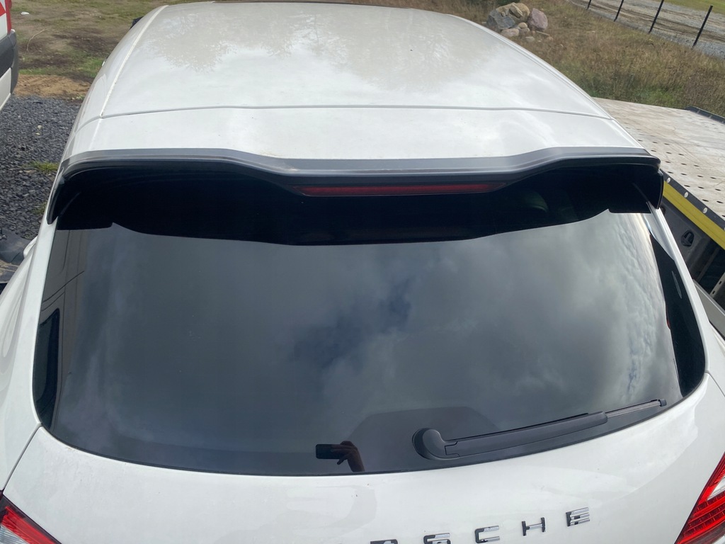 фото №5, Porsche cayenne ii крышка багажника багажника lr9a