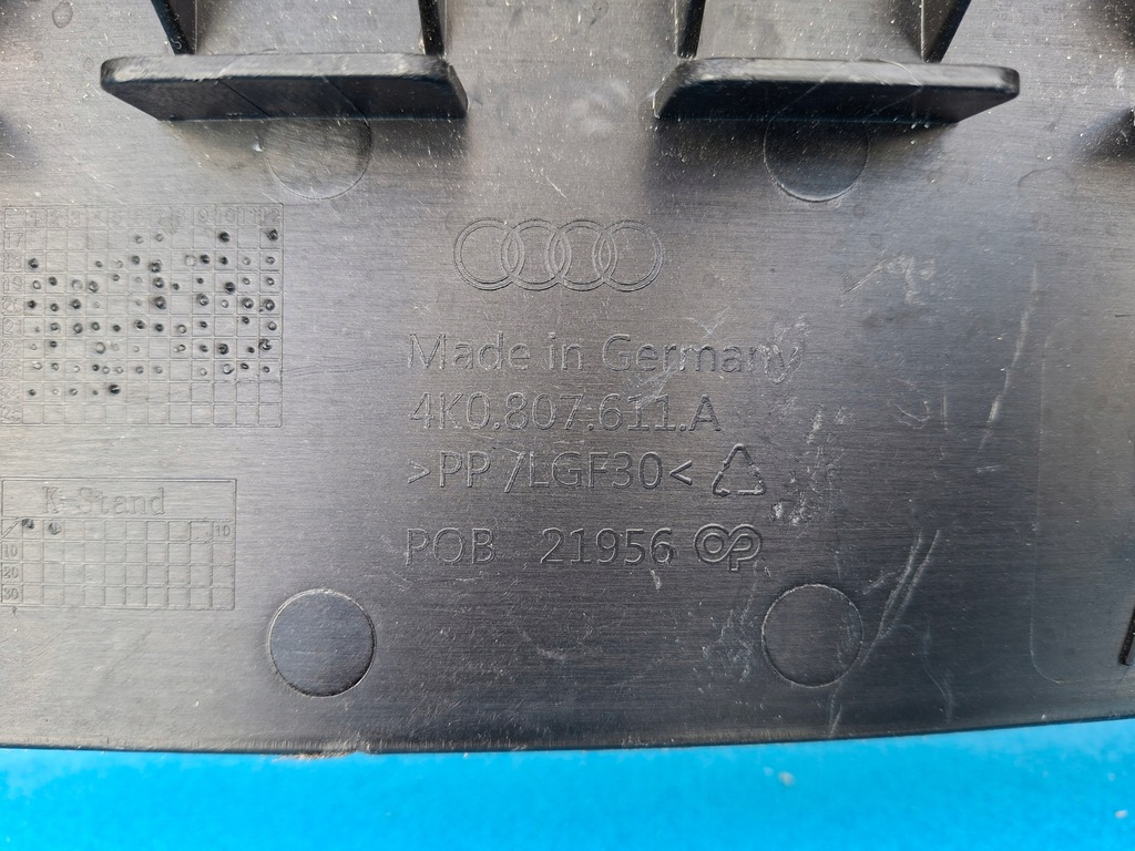 фото №10, Audi a6 c8 s-line защита pod бампер передний