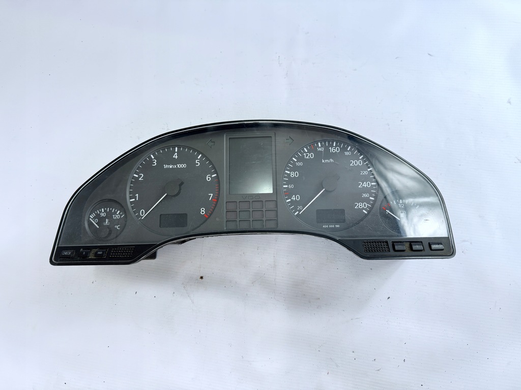 фото №1, Счетчик приборы спидометр audi a8 d2 4d0919880ex