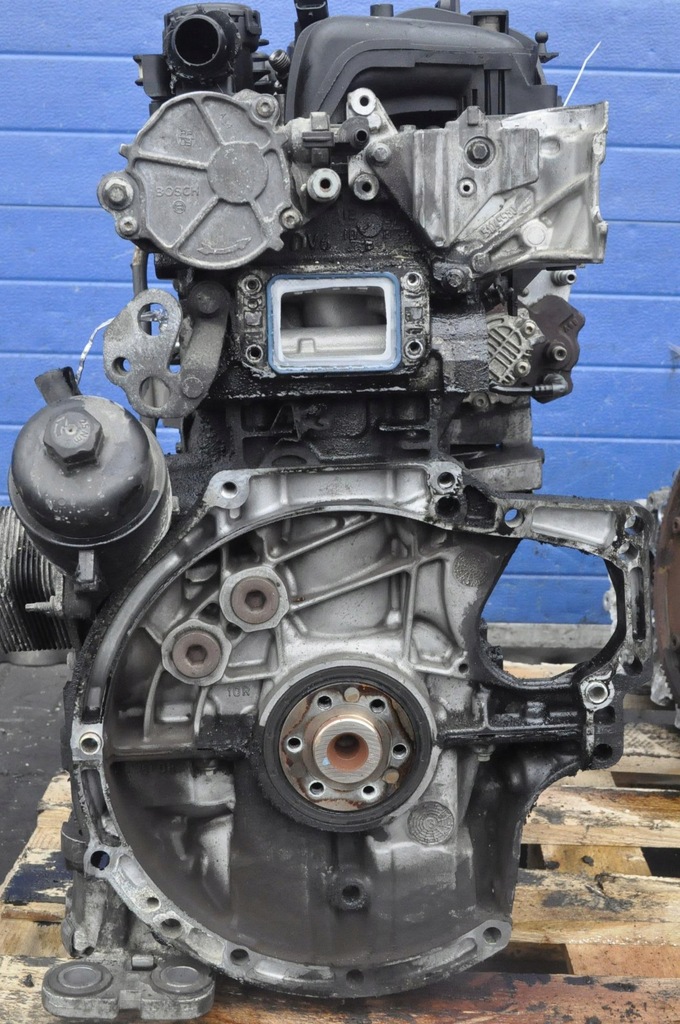 фото №7, Mazda 3 bk focus mk2 1.6d tdci двигун y6 y601 g8da