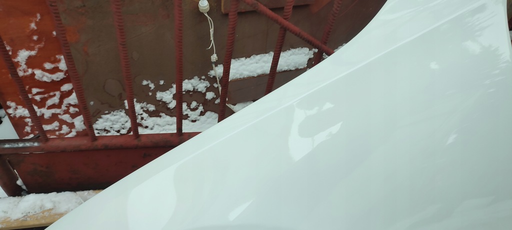 фото №12, Крыло левый aluminiowy передний mercedes c-klasa w206 od 02.21r лак 144