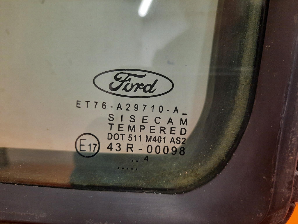 фото №6, Ford transit courier 14-23 стекло кузовная правая перед 43r-00098