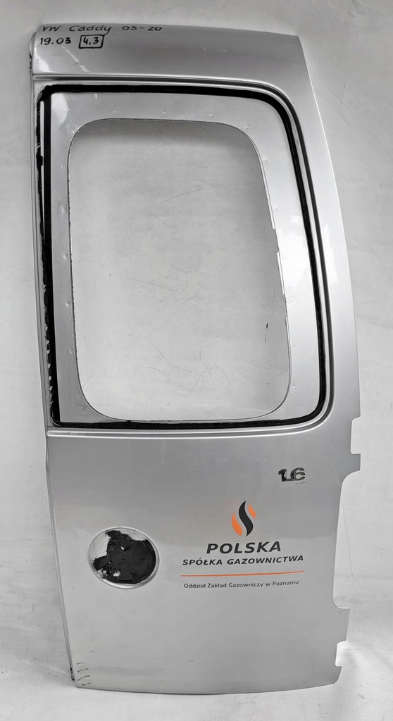 фото №13, Дверь задние левая правое / боковой vw caddy 2003-2020