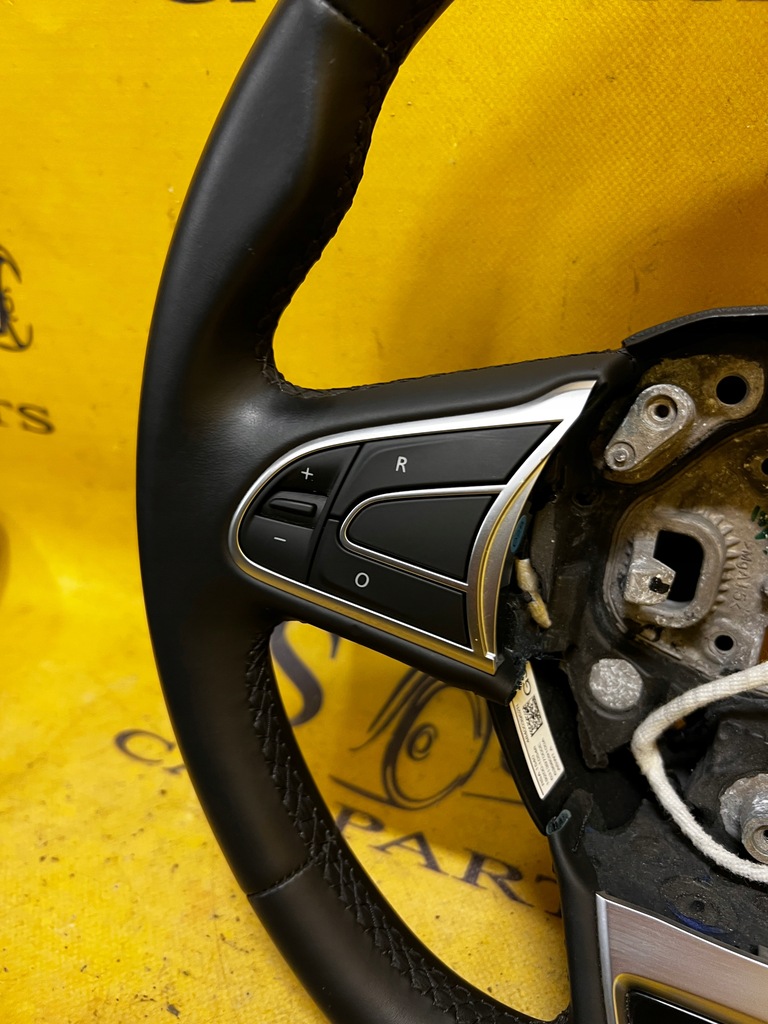 фото №8, Воздуховод кожа мультифункция renault megane iv