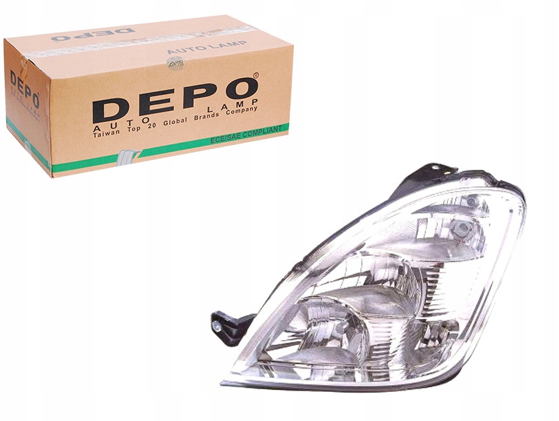 фото №1, Depo фара iveco daily iv h1/h7 06-11 le przeź