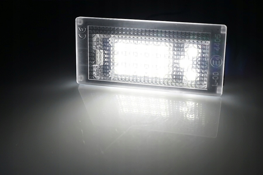 фото №4, Фонари номерного знака led mini cooper r50 r52 r53