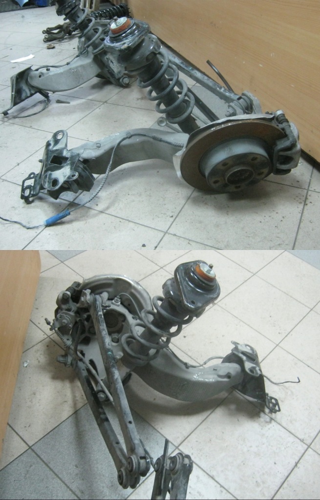 фото №2, Подвеска задняя правое левая mini countryman r60 2wd