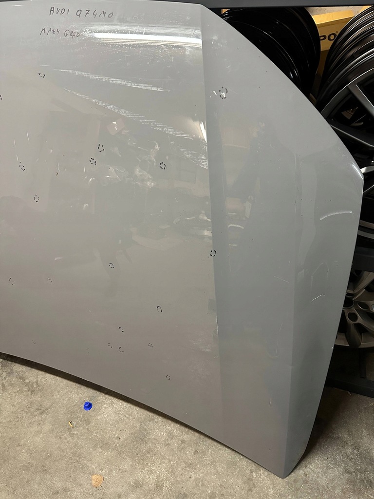 фото №2, Audi q7 ii капот перед 4m0