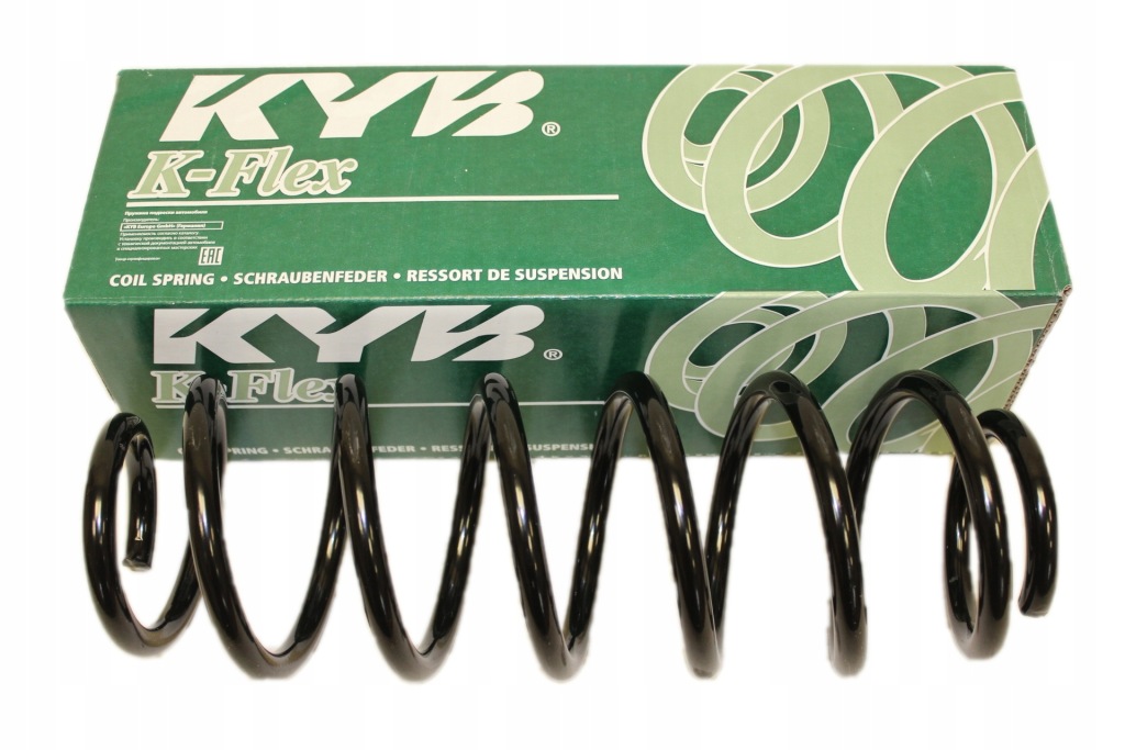 фото №14, Kayaba пружина задня audi a3 leon golf iv