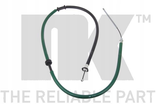 фото №15, Трос ham. ручной. peugeot t. bipper 1,4 h nk 901962 cięgło, тормоз