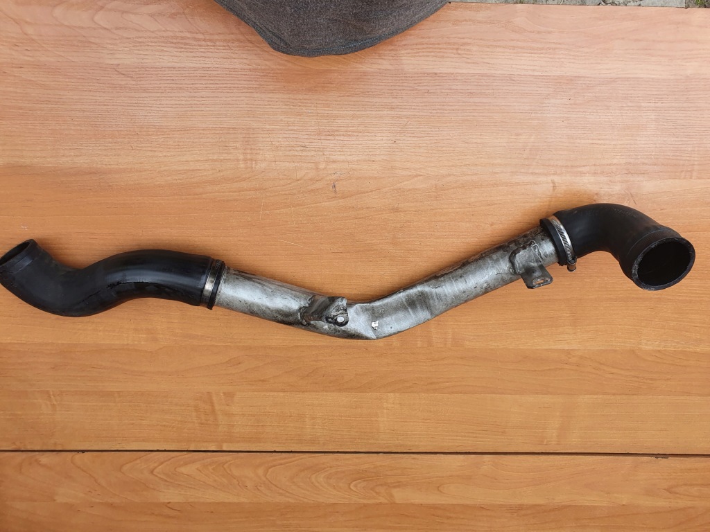 фото №2, Bmw e39 2.5tds шланг труба интеркулера