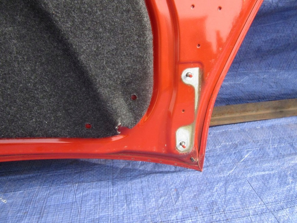 фото №10, Chevrolet camaro 2011 крышка багажника багажника kpl