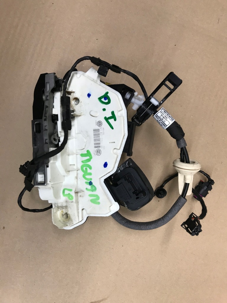 фото №1, Tiguan ii замок двері лівий перед euro