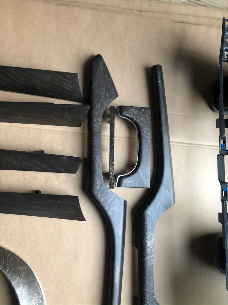 фото №11, Audi a8 d4 drewno декори накладки декоративні braungold gq2 rse