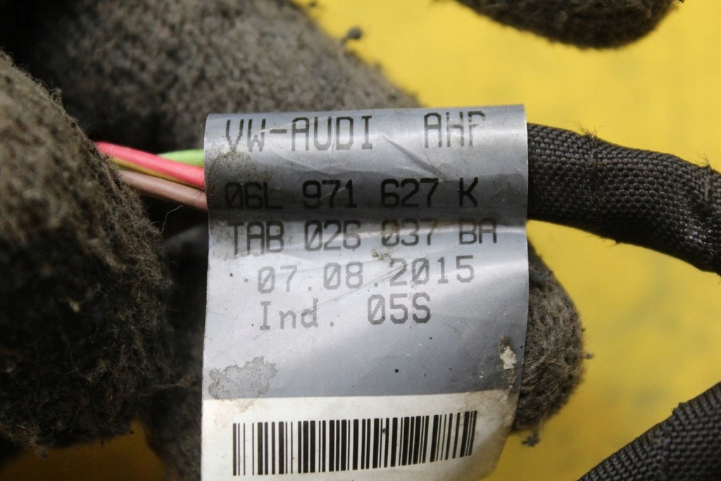 фото №9, Джгут електропроводка 06l971627k a4 leon iii 1.8 tfsi