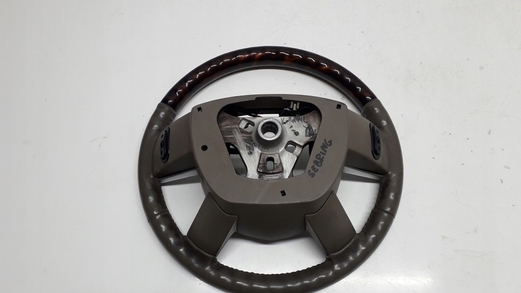 фото №11, Chrysler sebring 3 06- воздуховод drewno кожа