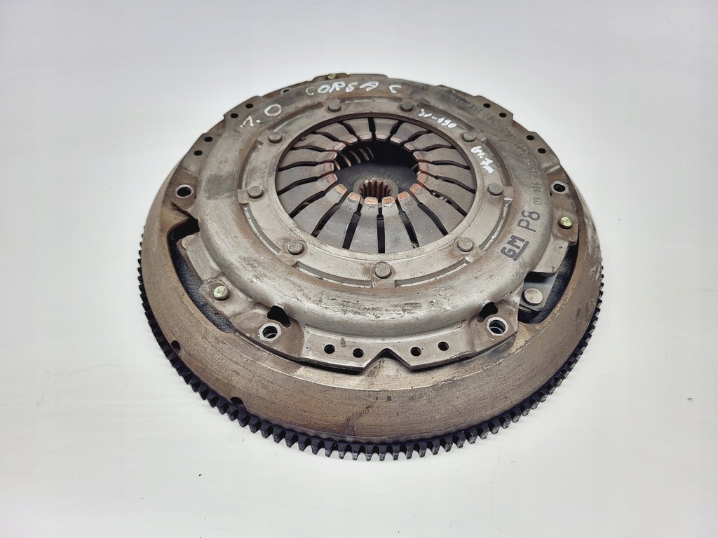 фото №1, Opel corsa c 1.0 b сцепление диск прижим 09126725 r90400169
