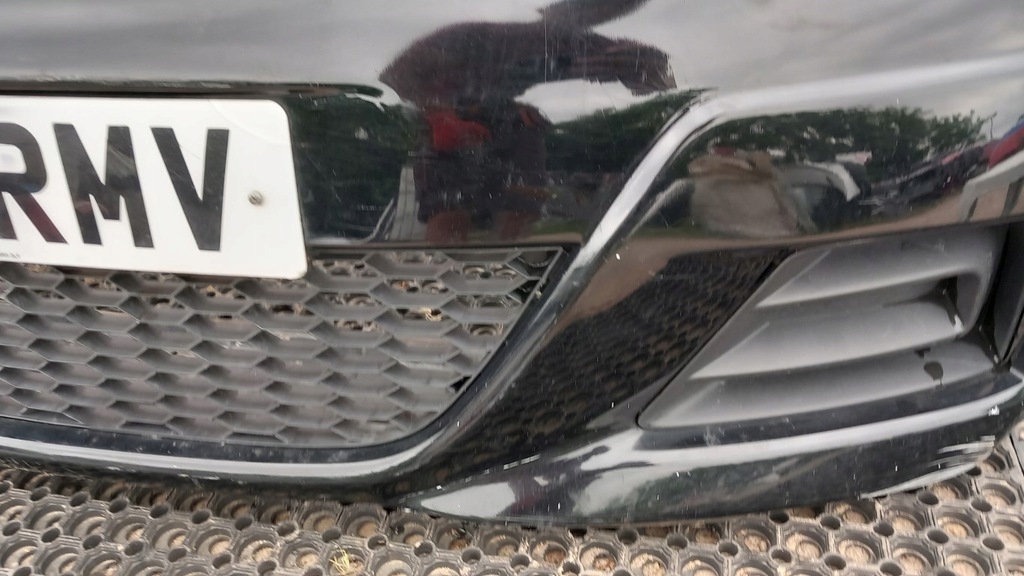 фото №7, Mazda 5 i lift бампер перед 17v