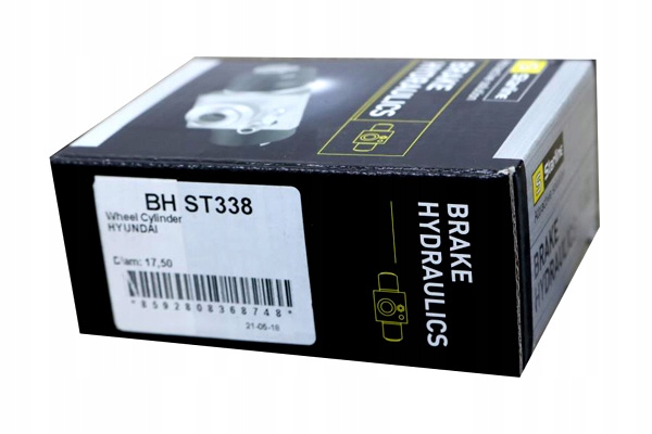 фото №4, Циліндрик гальмівний hyundai atos 01 правий starline