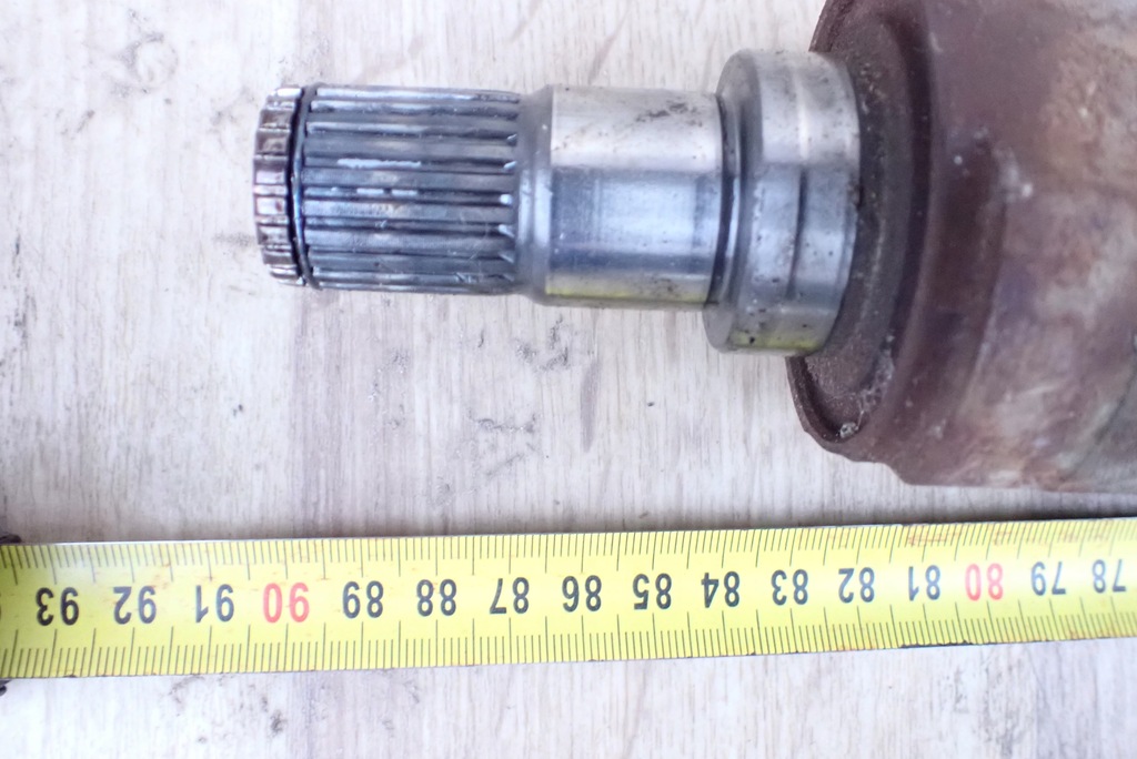 фото №12, Приводной вал правая длинная коробка передач автоматическая g4hg kia picanto i 03-11 1.1b