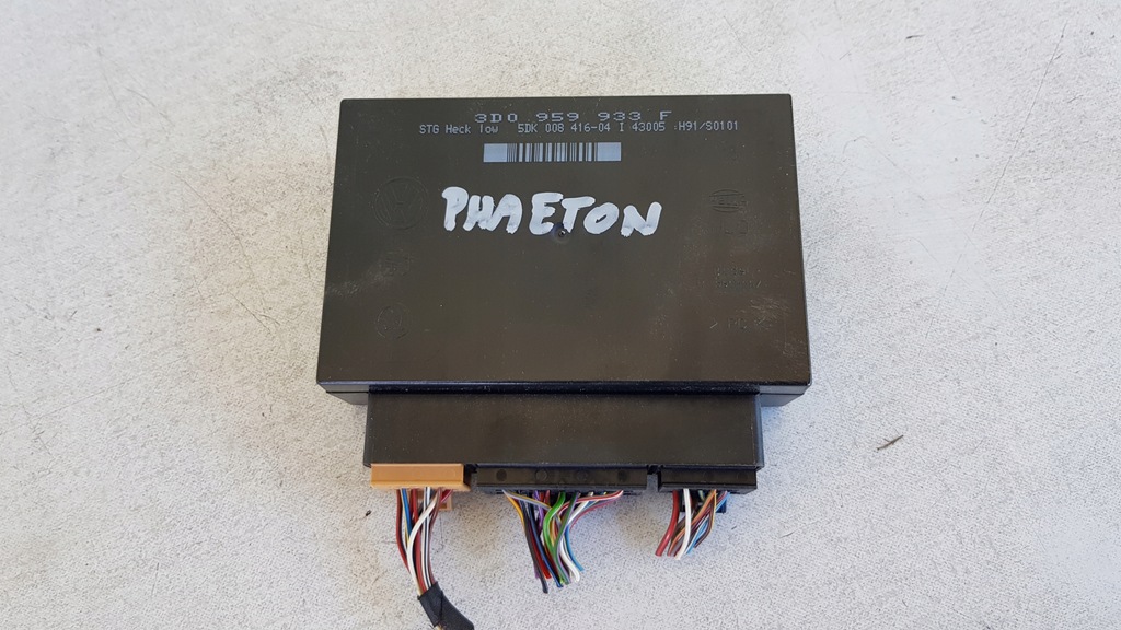 фото №1, Модуль комфорту vw phaeton i