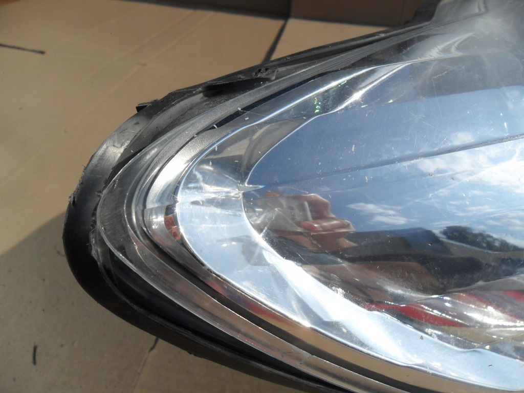 фото №7, Peugeot 107 81110-0h030 лампа правый перед передняя