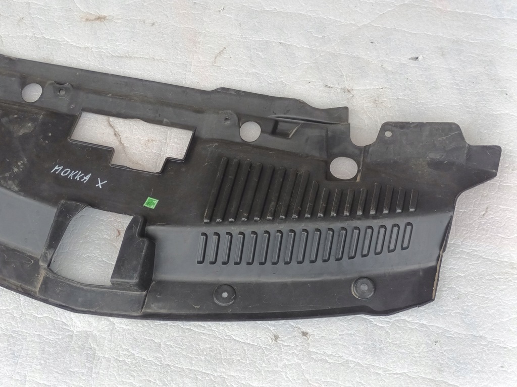 фото №5, Захист поперечина накладка opel mokka x