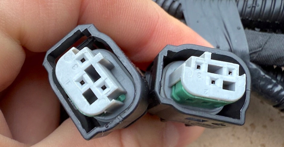 фото №7, Жгут электропроводка do бампера перед peugeot 308 t9 передняя электропроводка do p