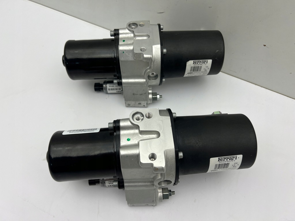 фото №6, Ferrari 488 gtb насос электрическая уровень nivomatu подвеска оригинал n 15-