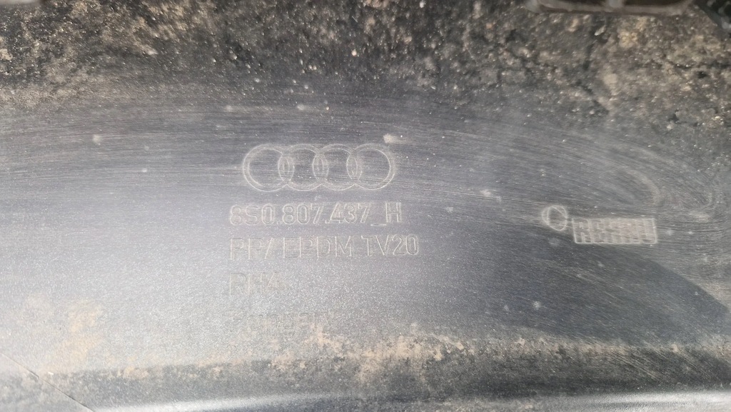 фото №10, Audi tt tts 8s s-line бампер перед передний 8s0807437