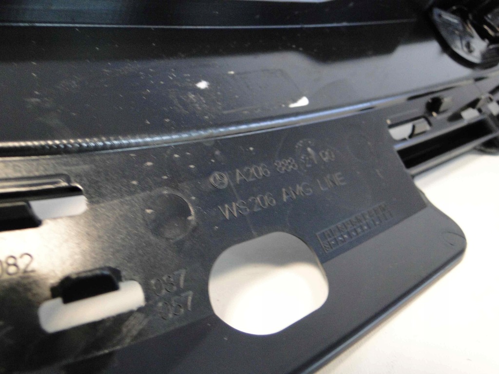 фото №9, Mercedes c w206 206 решётка радиатора решётка радиатора amg камера oryg