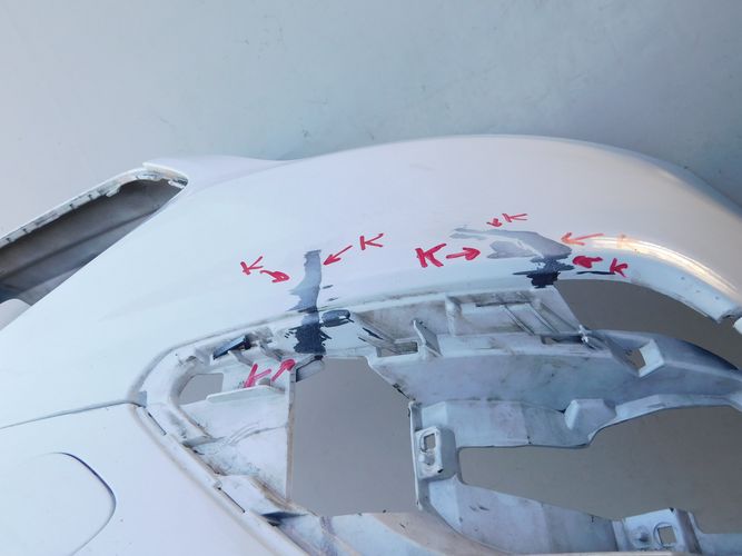 фото №6, Ford transit custom lift 17- бампер передний перед