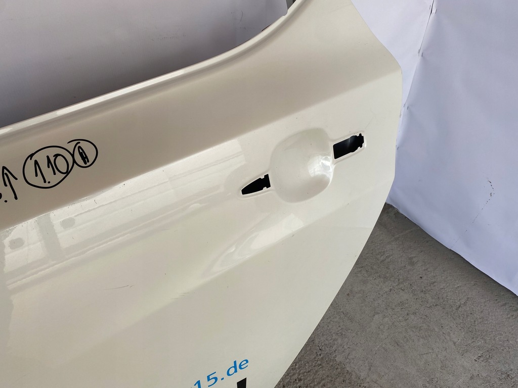 фото №7, Nissan leaf ii 2017r- дверь левая задние