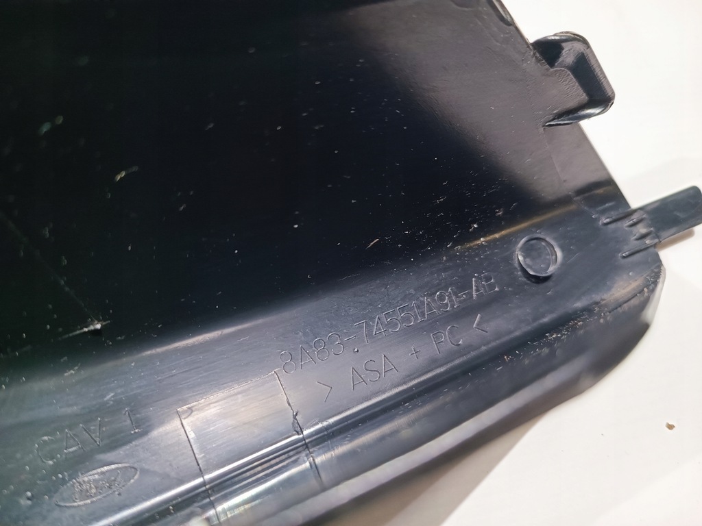 фото №8, Захист рейлінг лівий перед ford flex 2013-