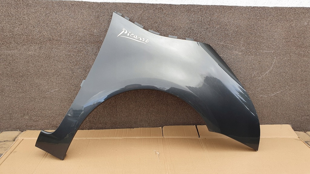 фото №1, Citroen c4 grand picasso - крыло правый