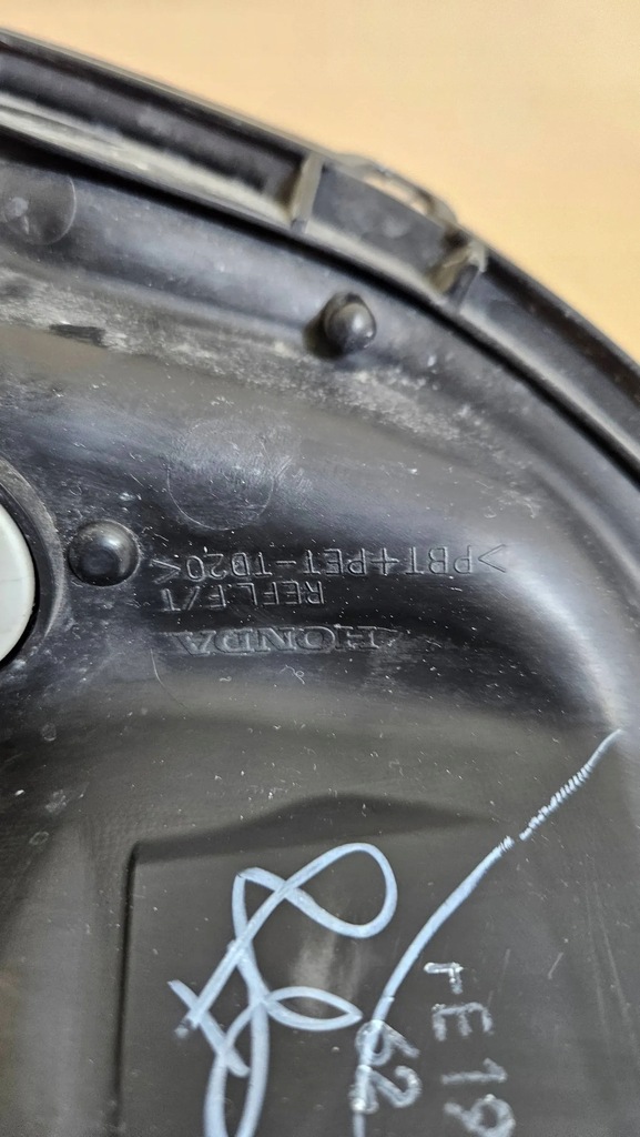 фото №9, Лампа перед передняя правая honda civic ix sedan линза