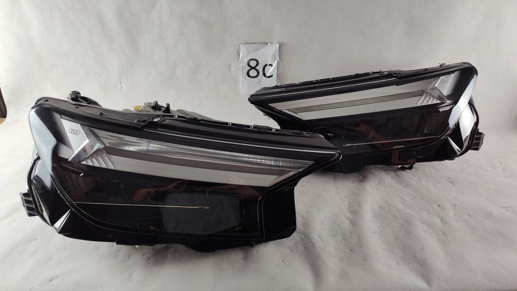 фото №1, Audi q4 e-tron 89a full led правый левый фара