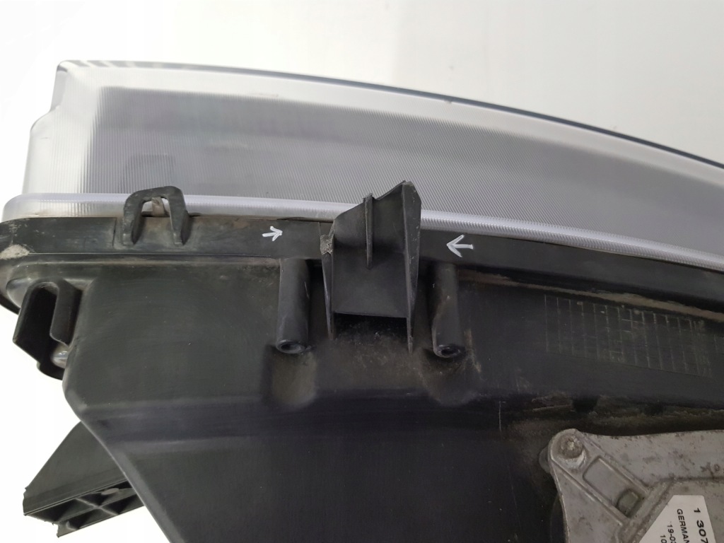 2 fiat ducato iii рестайлінг  лампи ліва права перед led 1394425080 1394433080 eu Київ