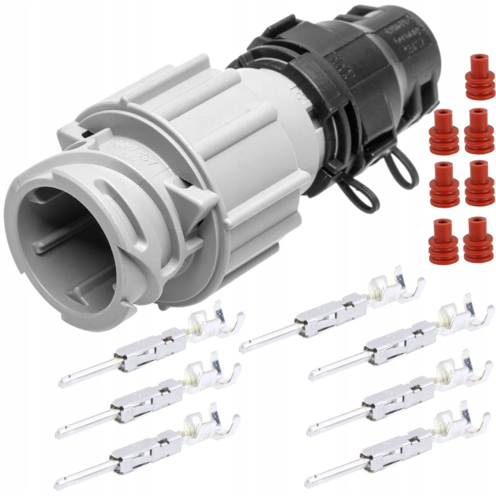 фото №1, Разъём 7-pin круглые