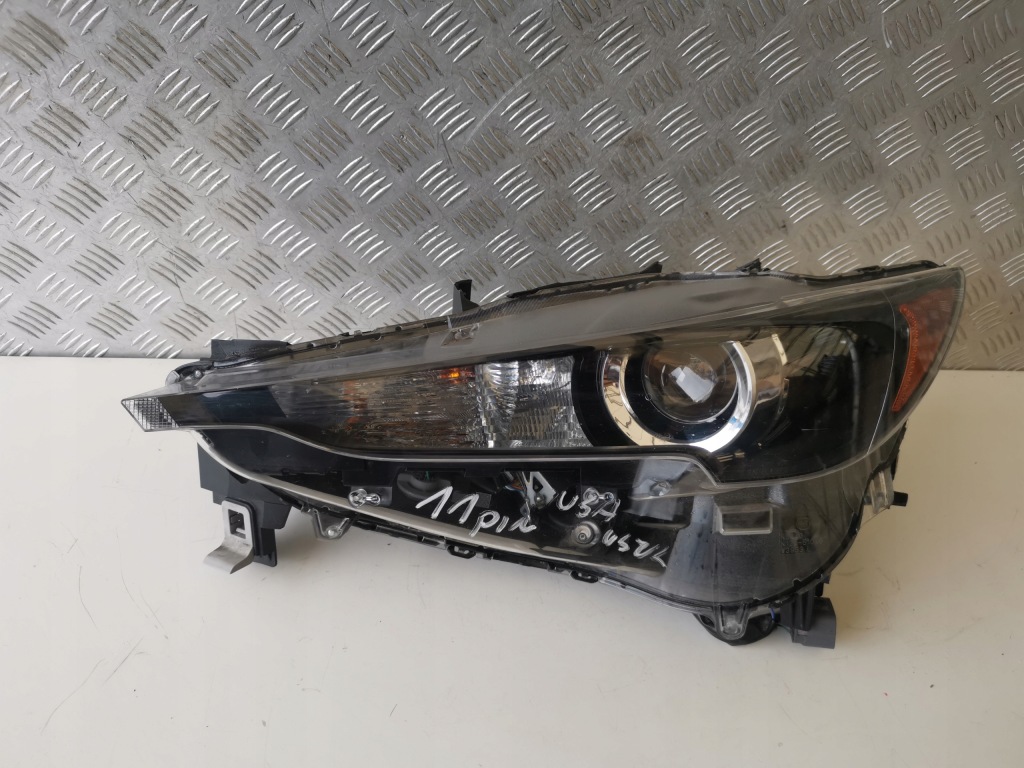 фото №1, Mazda cx5 ii 17- лампа перед левая usa 11 pin