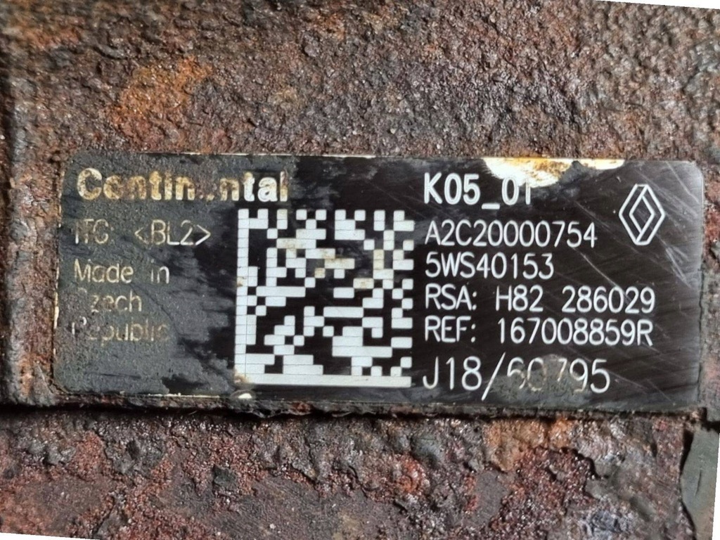 фото №6, Насос wysokiego тиску renault grand scenic 3 2010 a2c20000754