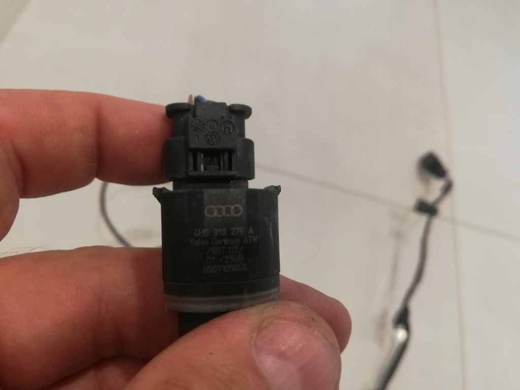 фото №7, A4 b8 s4 электропроводка жгут pdc перед датчики