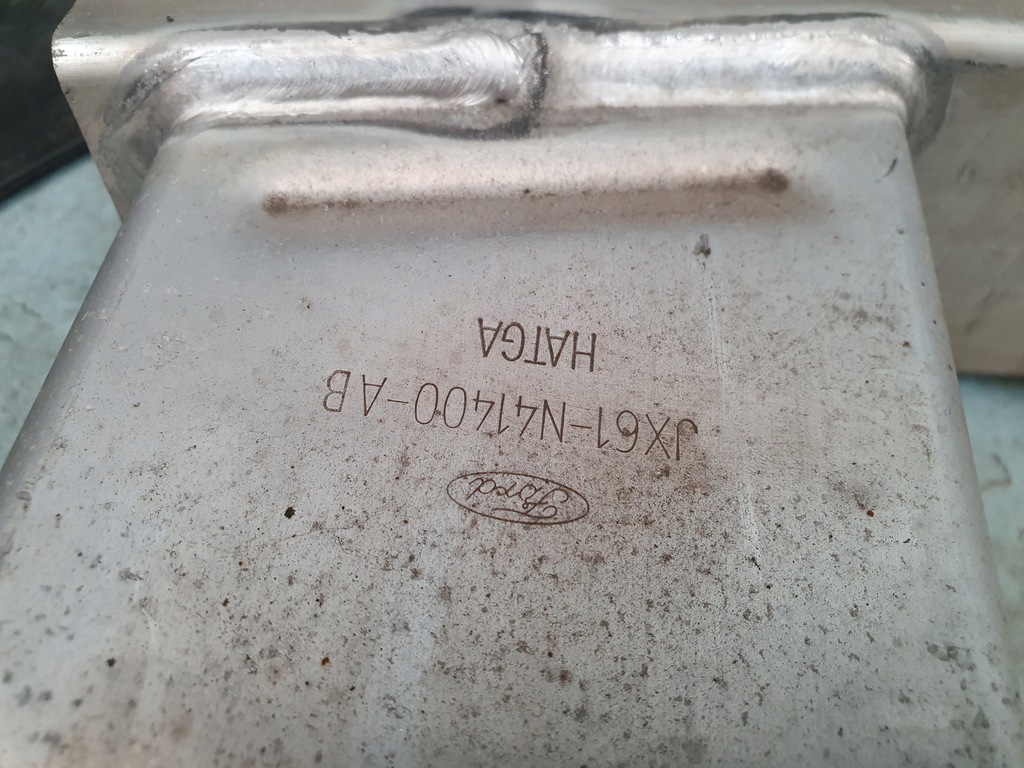 фото №10, Бампер ford focus mk4 kombi задня задній + балка