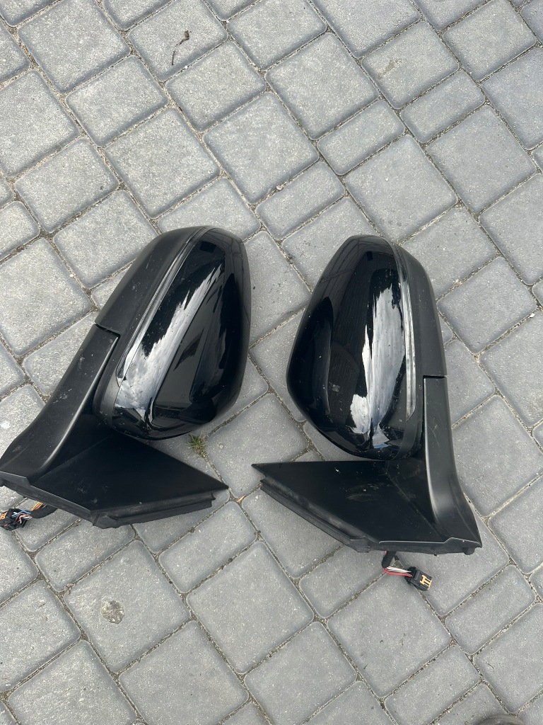 фото №1, Зеркало наружное левая peugeot 5008 ii ktvd 16 pin