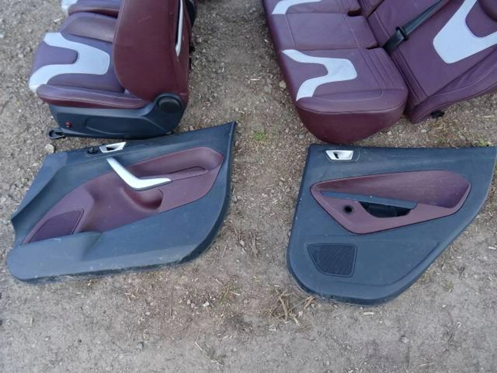 фото №16, Сиденья сиденье кожа ford fiesta mk7 5 дверь