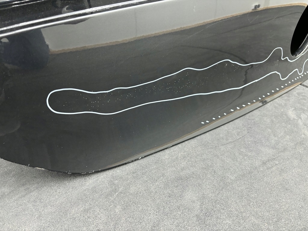 фото №7, Mercedes eqs w297 крышка багажника багажника задняя